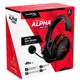 Навушники з мікрофоном HyperX Cloud Alpha Wireless Black (4P5D4AA)