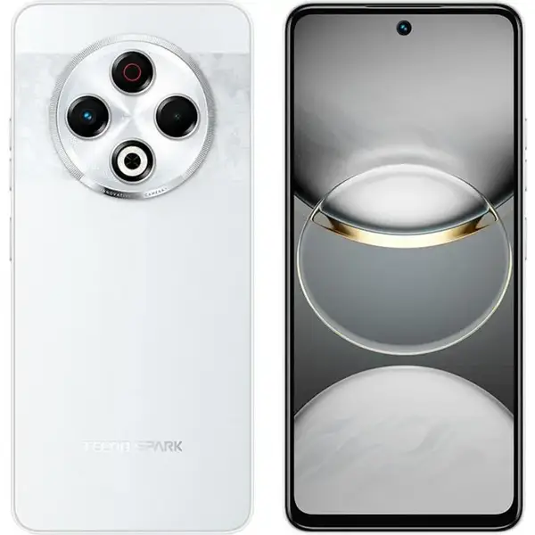 Смартфон Tecno Spark 30 KL6 8/256GB Astral Ice (4894947047916)