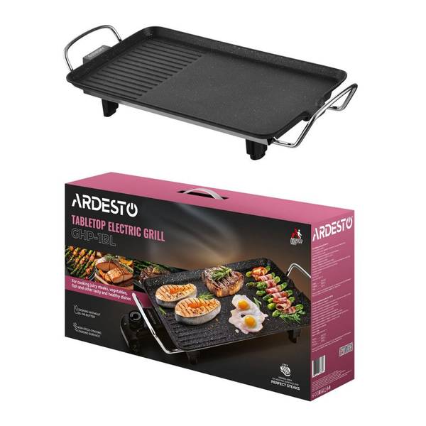 Електрогриль Ardesto GHP-1BL