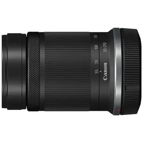 Довгофокусний об'єктив Canon RF-S 55-210mm f/5-7.1 IS STM (5824C005)