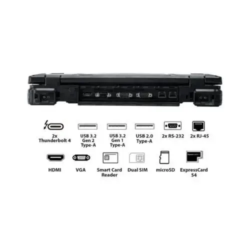 Ноутбук DURABOOK Z14 Basic (Z4E1Q4DA3BXX)