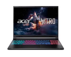 Ноутбук Acer Nitro V 16S AI ANV16S-41-R3SQ Obsidian Black (NH.U03EU.007)