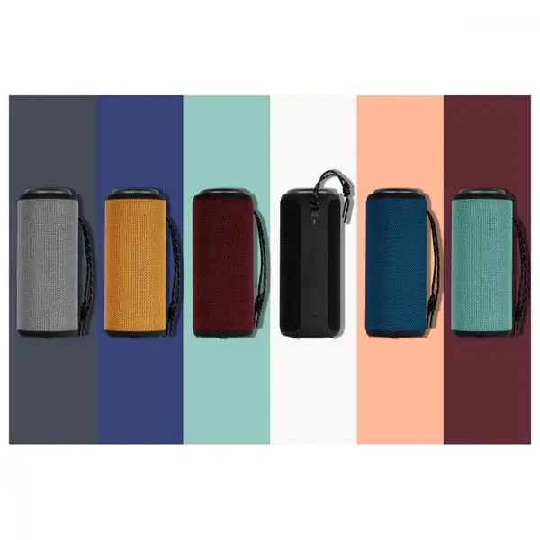 Портативні колонки 2E SoundXTube Turquoise (2E-BSSXTWTQ)