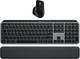 Комплект (клавіатура, миша) Logitech MX Keys S Combo for Mac Space Gray (920-012845)