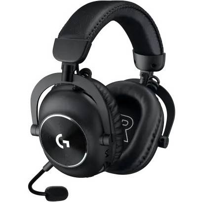 Навушники з мікрофоном Logitech G Pro X 2 Lightspeed Black (981-001263)