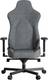 Комп'ютерне крісло для геймера HATOR Arc 3 XL Velour Grey (HTC3446XL)