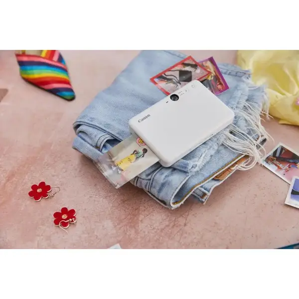 Фотокамера миттєвого друку Canon Zoemini S2 ZV223 Silver (4519C007)