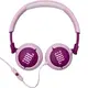 Навушники з мікрофоном JBL Junior 320 Purple (JBLJR320PUR)