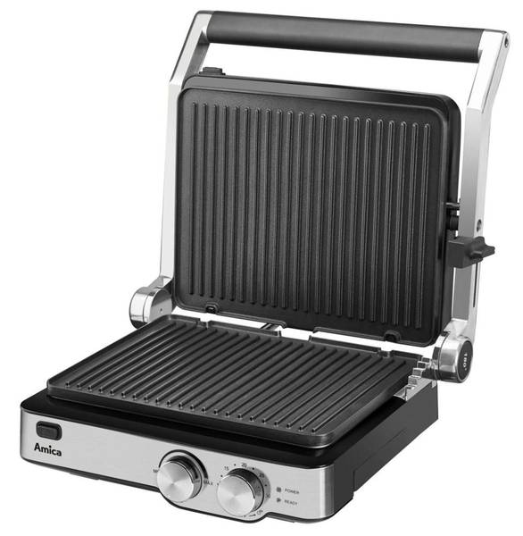Электрогриль прижимной Amica GK4011