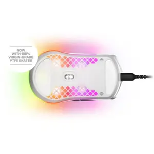 Миша SteelSeries Aerox 3 Snow White (62603) Миша SteelSeries Aerox 3 Snow White (62603)