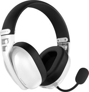 Навушники з мікрофоном HATOR Hyperpunk 3 Wireless White (ESH16)