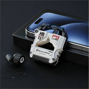 Навушники TWS Gravastar Sirius Plus BT 5.3 White (GSP9PLUS_WHT)