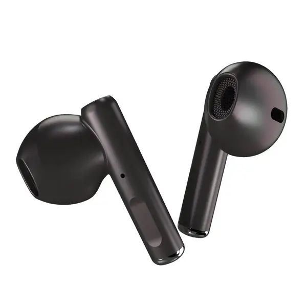 Навушники TWS ERGO BS-740 Air Sticks 2 Black (BS-740K)