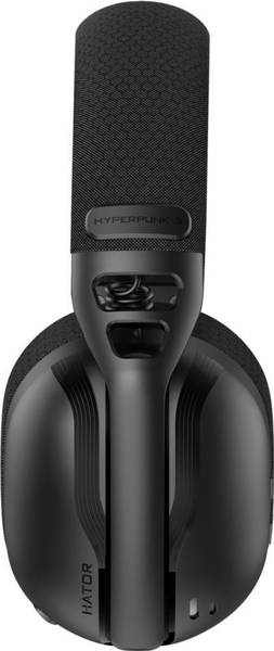 Навушники з мікрофоном HATOR Hyperpunk 3X Hi-Res Wireless Black (ESH14)