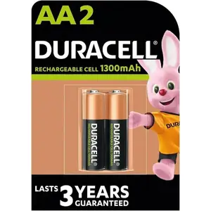 Акумулятор Duracell AA 1300mAh NiMh 2шт (5007321)