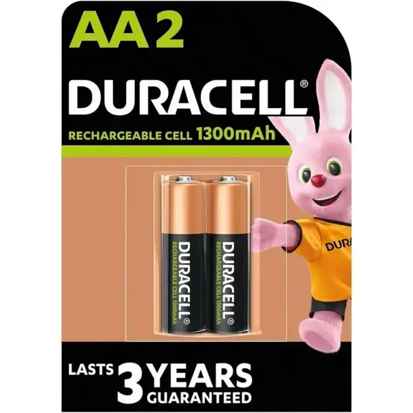 Акумулятор Duracell AA 1300mAh NiMh 2шт (5007321)