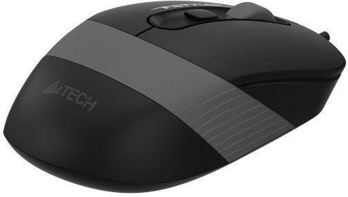 Мышь A4Tech Fstyler FM10 Black/Grey