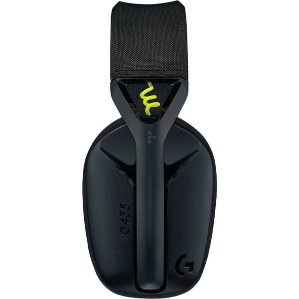 Навушники з мікрофоном Logitech G435 LIGHTSPEED Black (981-001050)