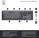 Клавіатура Logitech MX Mechanical Wireless Keyboard (920-010757)