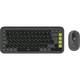 Комплект (клавіатура + миша) Logitech POP Icon Combo Graphite (920-013156)