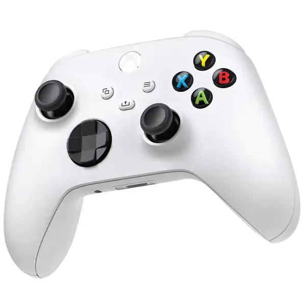 Геймпад Microsoft Xbox Series X | S Wireless Controller Robot White (QAS-00002, QAS-00001, QAS-00009)