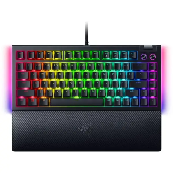 Клавіатура Razer BlackWidow V4 75% Black (RZ03-05000100-R3M1)