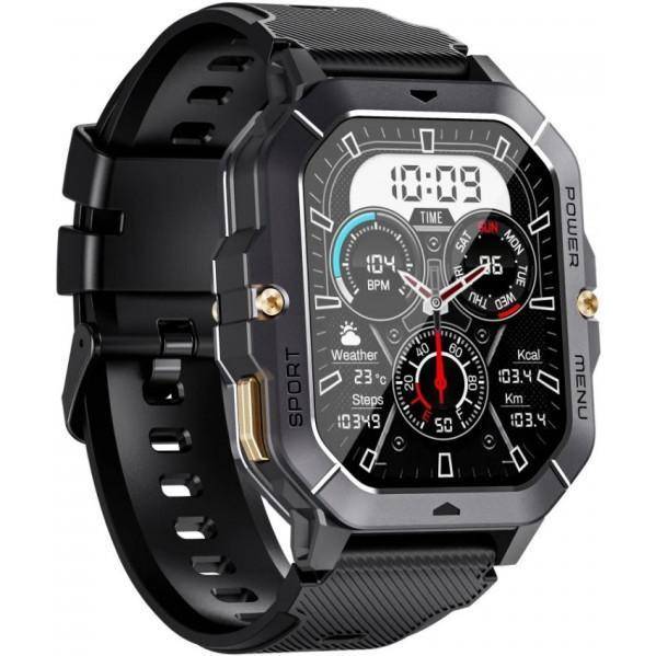 Смарт-годинник Oukitel BT101 Black