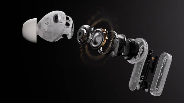 Наушники TWS OPPO Enco X3 ETED1 Nebula Silver