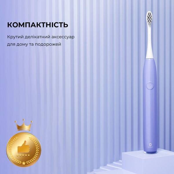 Електрична зубна щітка Oclean Endurance Color Edition Purple (6970810552454)