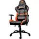 Комп'ютерне крісло для геймера Cougar Armor ONE black/orange