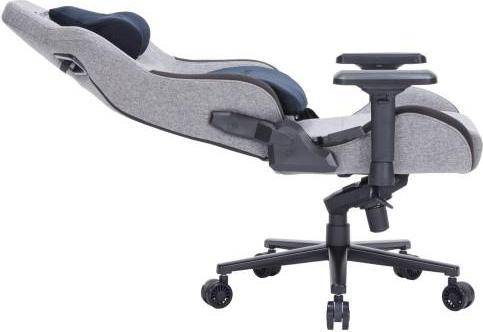 Комп'ютерне крісло для геймера GamePro GC900 XL Fabric Dark Grey (GC900DG)