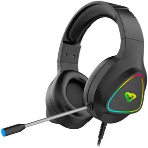 Навушники з мікрофоном Media-Tech Cobra Pro Jinn RGB Black (MT3605) Навушники з мікрофоном Media-Tech Cobra Pro Jinn RGB Black (MT3605)