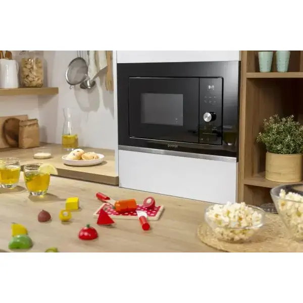 Микроволновка с грилем Gorenje BMX201AG1BG