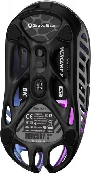Мышь Gravastar Mercury X Pro 8K Grey (GSXPRO_GRY)