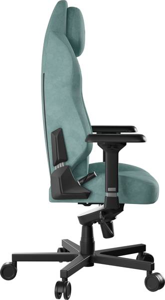 Комп'ютерне крісло для геймера HATOR Arc 3 S Velour Turquoise (HTC3443S)