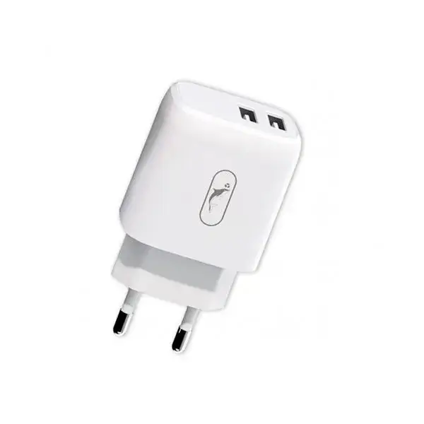 Мережевий зарядний пристрій SkyDolphin SC22EB White (MZP-000161)