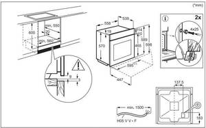 Духовка електрична Electrolux LOF3H10BK Духовка електрична Electrolux LOF3H10BK