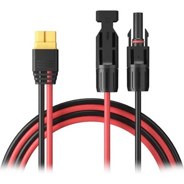 Кабель 2E Кабель для солнечных панелей XT60-MC4 1 м (2E-ASP-XT60-MC4-1)