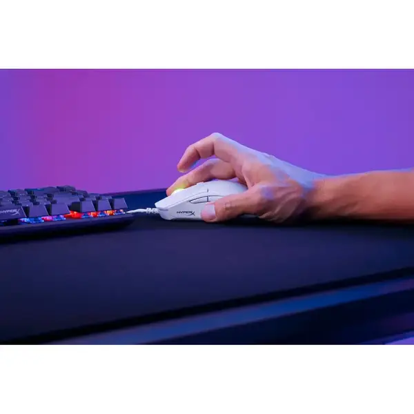 Миша HyperX Pulsefire Haste 2 White (6N0A8AA)