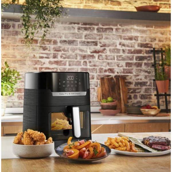 Мультипіч (аерофритюрниця) Tefal Easy Fry&Grill Vision Window EY506810