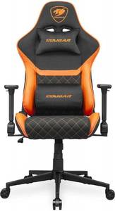 Комп'ютерне крісло для геймера Cougar Armor One V2 F black/orange