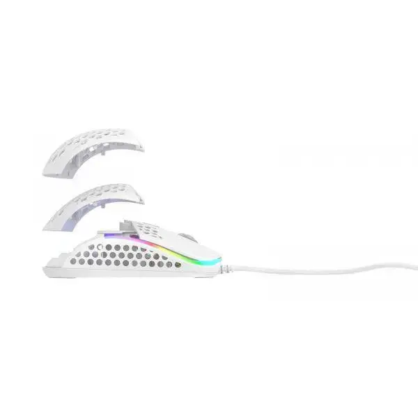 Миша Xtrfy M42 RGB White (XG-M42-RGB-WHITE)