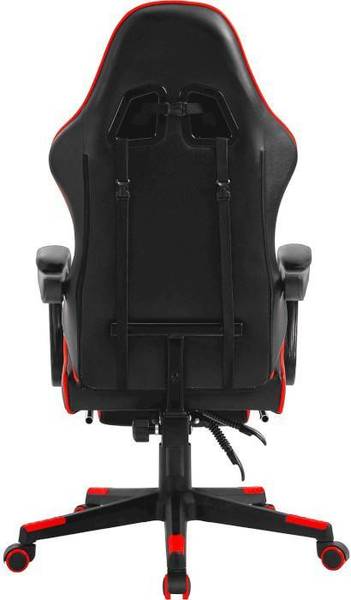 Комп'ютерне крісло для геймера Defender Rock black/red (64346)