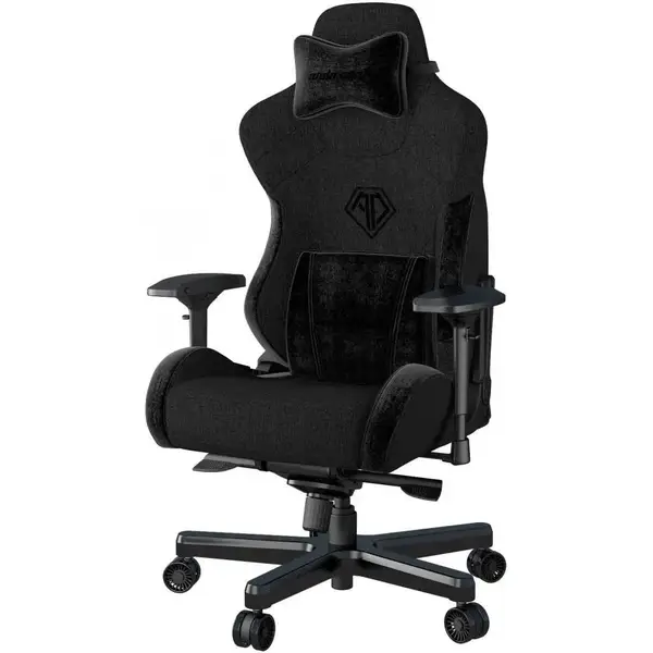 Комп'ютерне крісло для геймера Anda Seat T-Pro 2 XL Black (AD12XLLA-01-B-F)