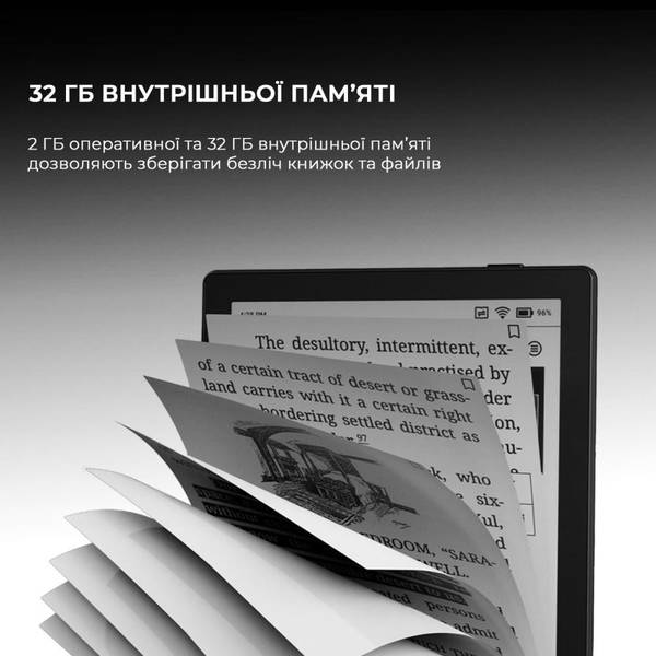 Электронная книга BOOX Go 6 Black