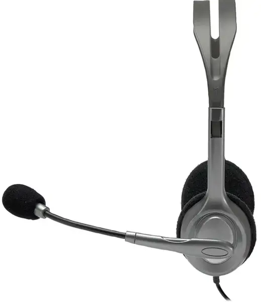 Компьютерная гарнитура Logitech H111 Stereo (981-000593)