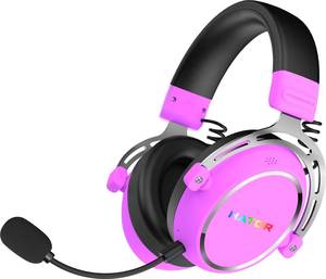 Навушники з мікрофоном HATOR Hypergang 3 Wireless Cyber Violet (ESH52)