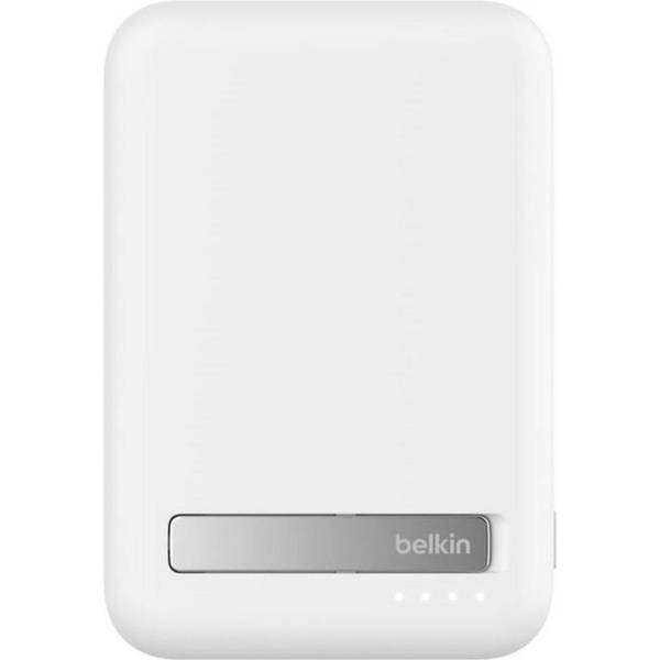 Зовнішній акумулятор (павербанк) Belkin BoostCharge Pro 8K 8000mAh 15W White (BPD007BTWH)