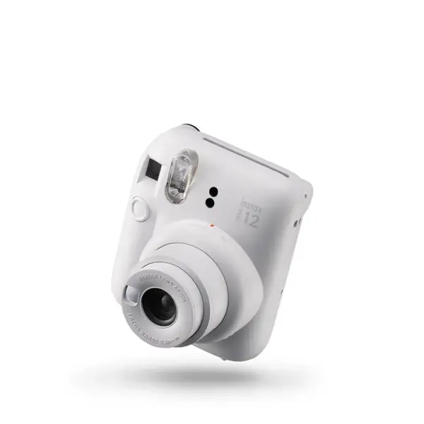 Фотокамера миттєвого друку Fujifilm Instax Mini 12 Clay White (16806121)