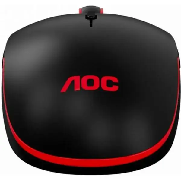 Миша AOC GM500 RGB USB Black (GM500DRBE)